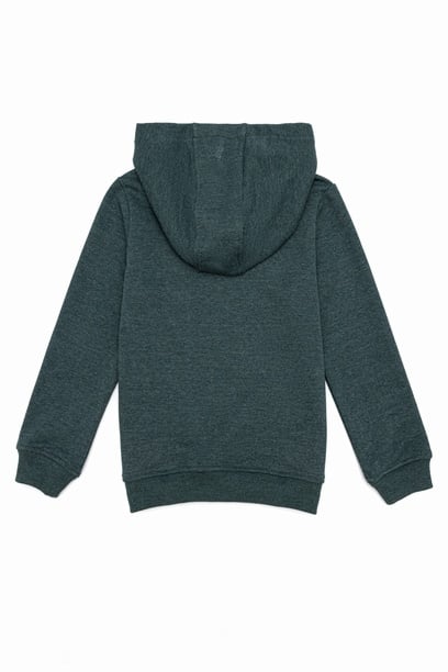 Erkek Çocuk Yeşil Basic Sweatshirt