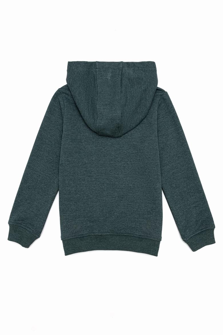 Erkek Çocuk Yeşil Basic Sweatshirt - 50253475060