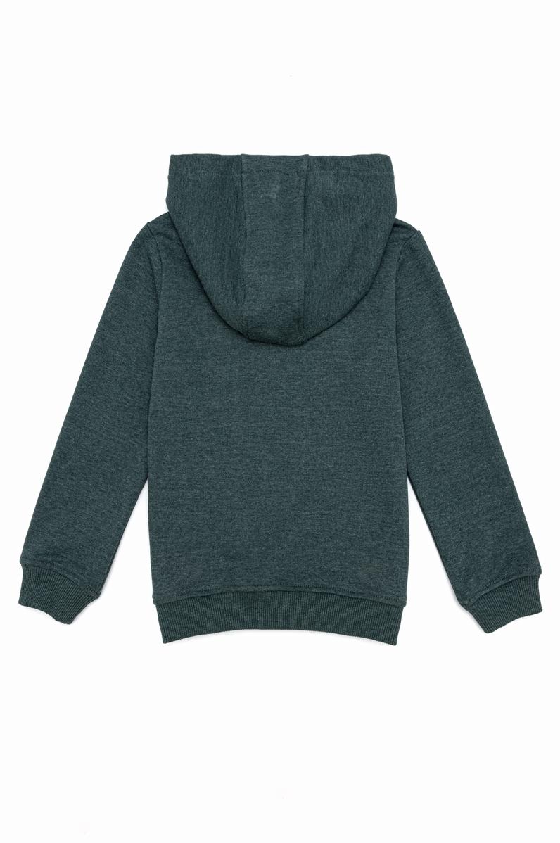 Erkek Çocuk Yeşil Basic Sweatshirt