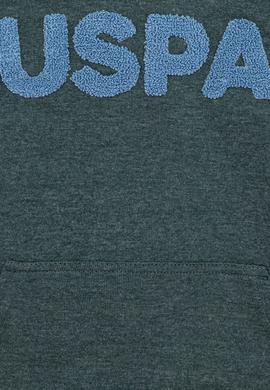 Erkek Çocuk Yeşil Basic Sweatshirt - 50253475060