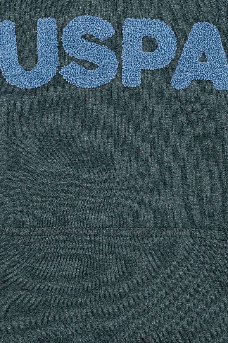 Erkek Çocuk Yeşil Basic Sweatshirt - 50253475060