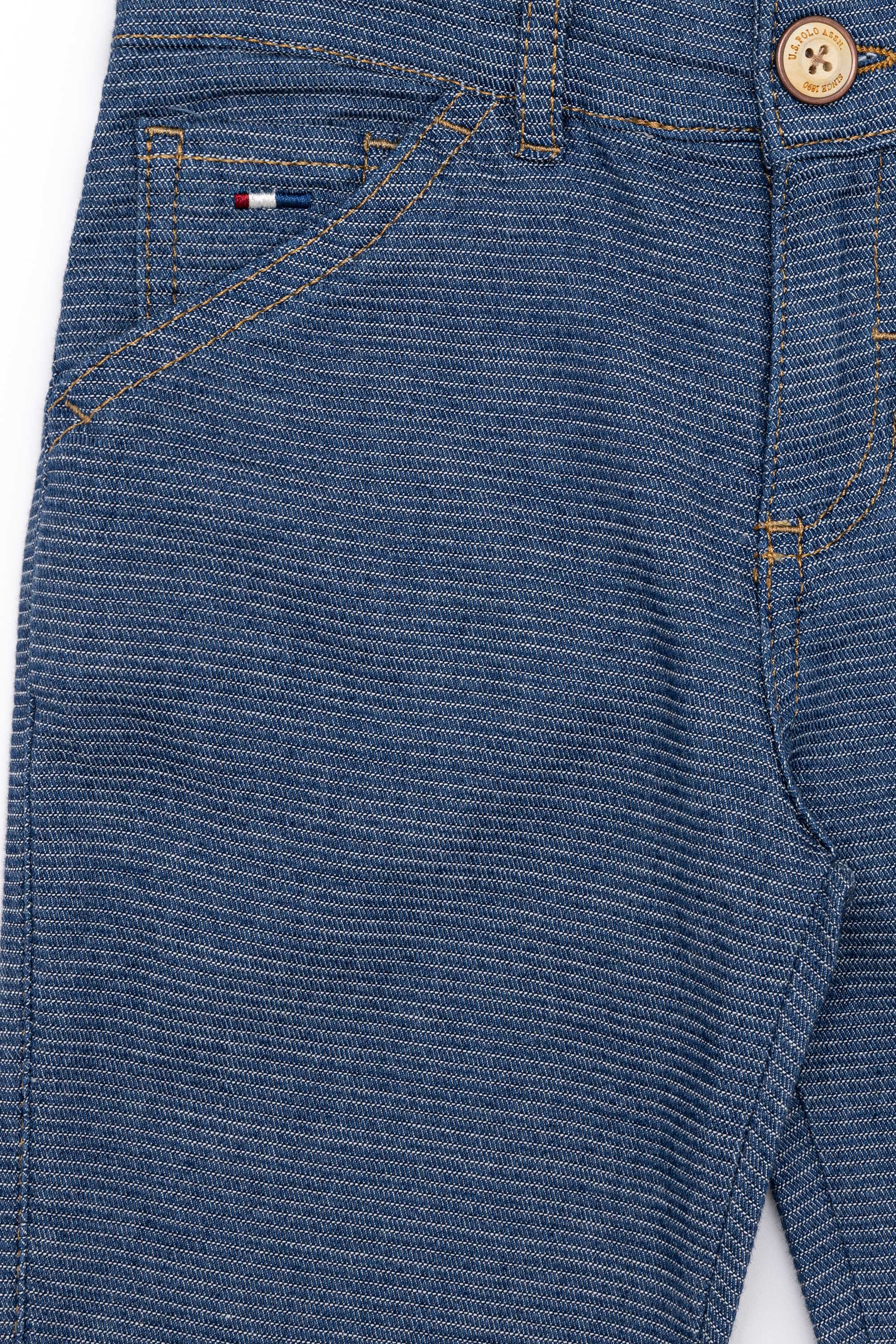 Erkek Çocuk Mavi Jean Pantolon - Image 4