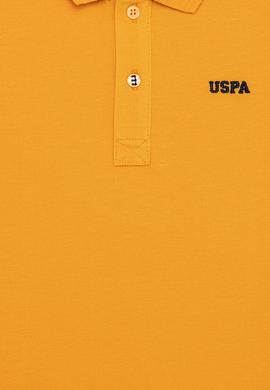 Erkek Çocuk Koyu Sarı Polo Yaka Tişört - 50251776039