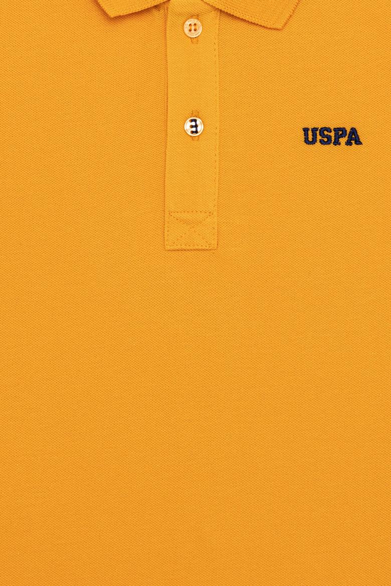 Erkek Çocuk Koyu Sarı Polo Yaka Tişört - 50251776039