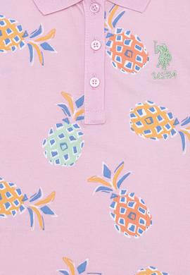 Kız Çocuk Manolya Kısa Kol Örme Elbise - 50246793030