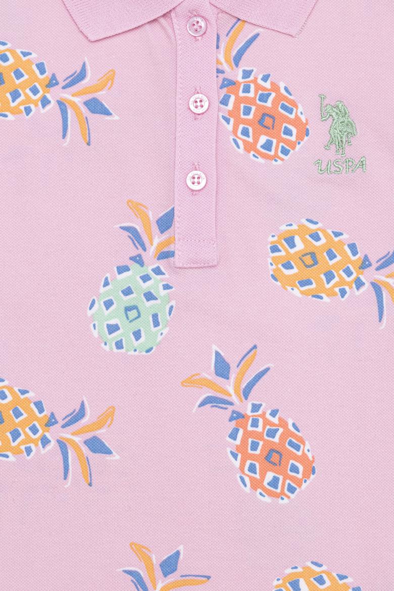 Kız Çocuk Manolya Kısa Kol Örme Elbise - 50246793030