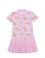 Kız Çocuk Manolya Kısa Kol Örme Elbise
