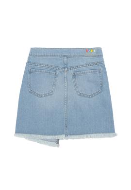 Kız Çocuk Açık Mavi Jean Etek - 50249651005