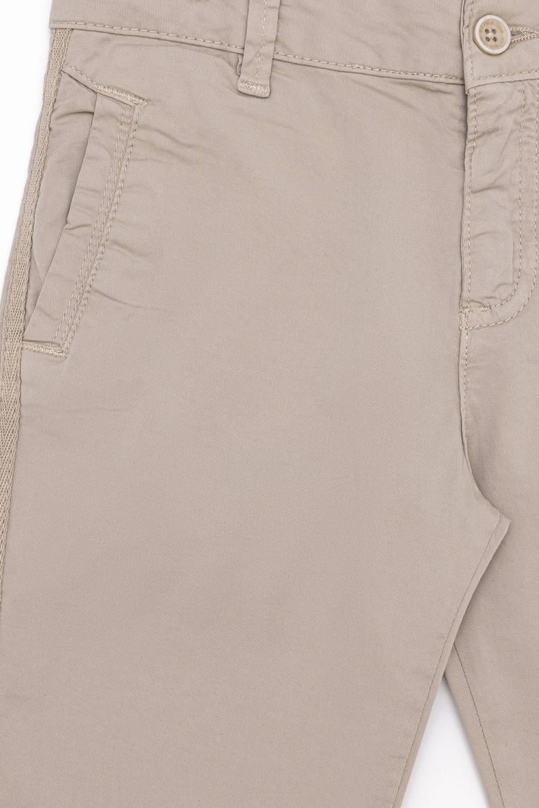 Erkek Çocuk Taş Kanvas Pantolon - 50246282030