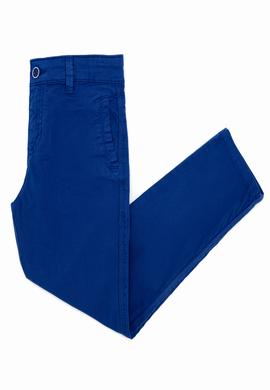 Erkek Çocuk Mavi Kanvas Pantolon - 50246282034