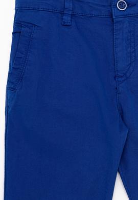 Erkek Çocuk Mavi Kanvas Pantolon - 50246282034