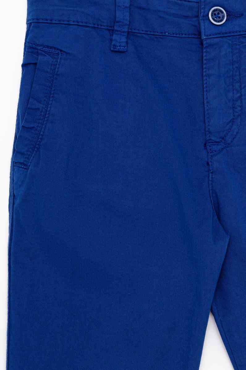 Erkek Çocuk Mavi Kanvas Pantolon