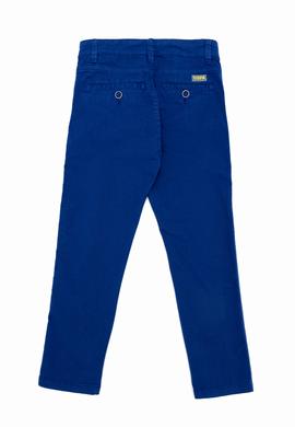 Erkek Çocuk Mavi Kanvas Pantolon - 50246282034