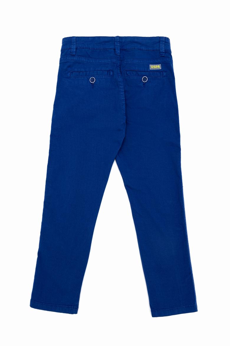 Erkek Çocuk Mavi Kanvas Pantolon - 50246282034
