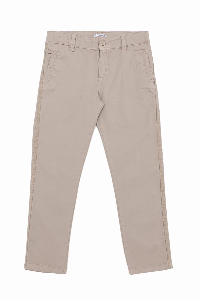 Erkek Çocuk Taş Kanvas Pantolon - 50246282030