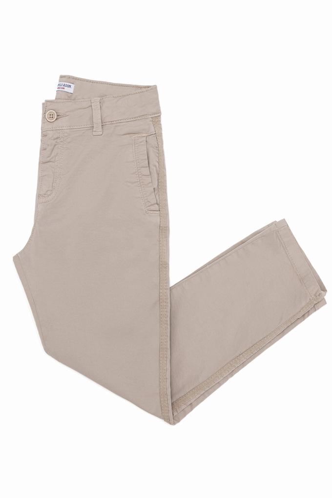 Erkek Çocuk Taş Kanvas Pantolon