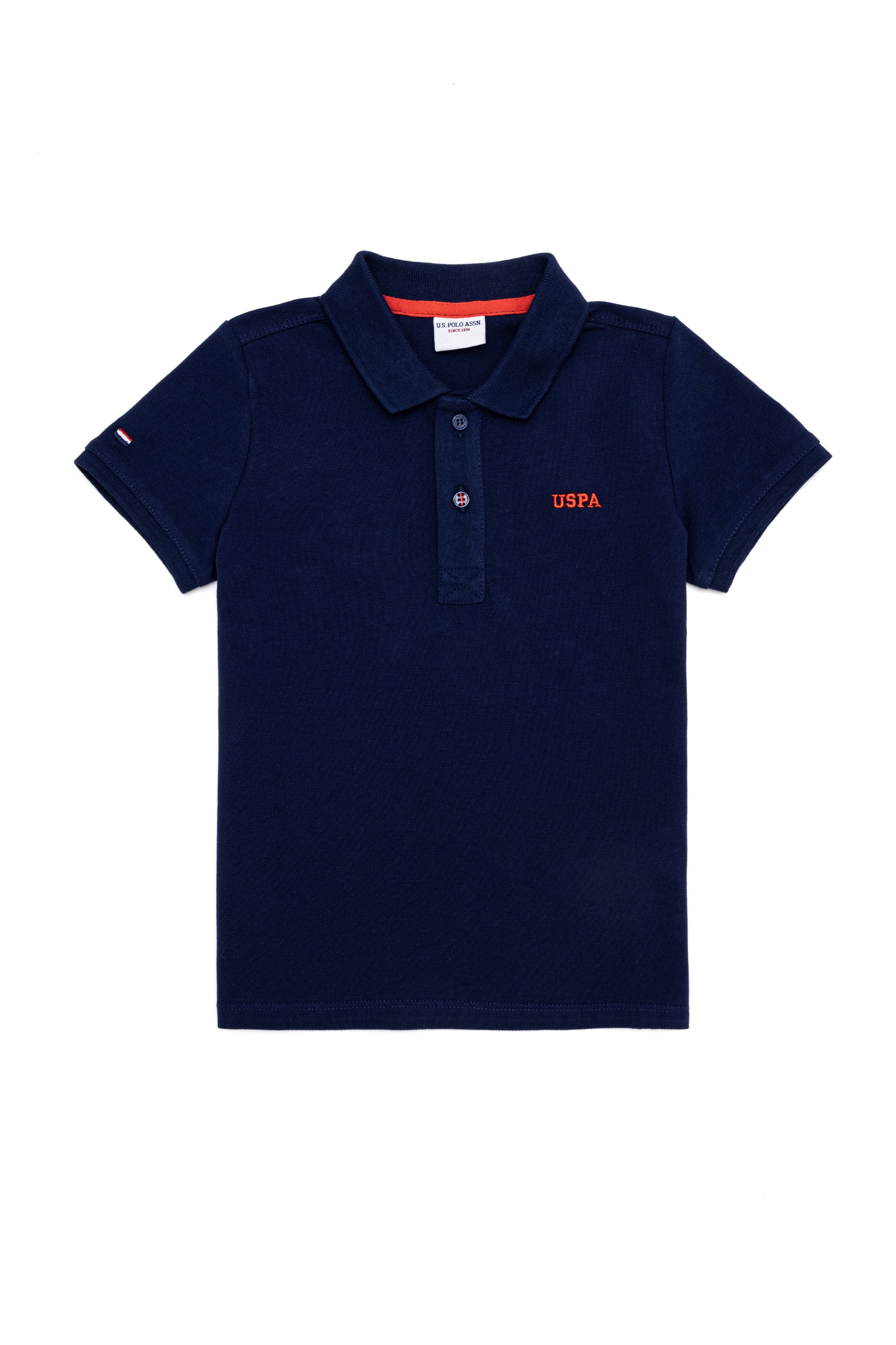 Erkek Çocuk Lacivert Polo Yaka Tişört