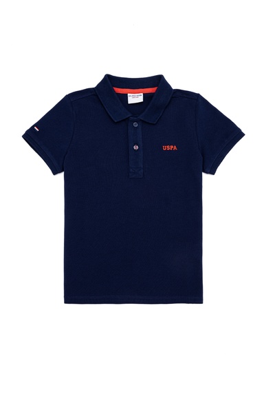 Erkek Çocuk Lacivert Polo Yaka Tişört