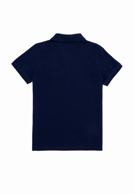 Erkek Çocuk Lacivert Polo Yaka Tişört - 50251776089