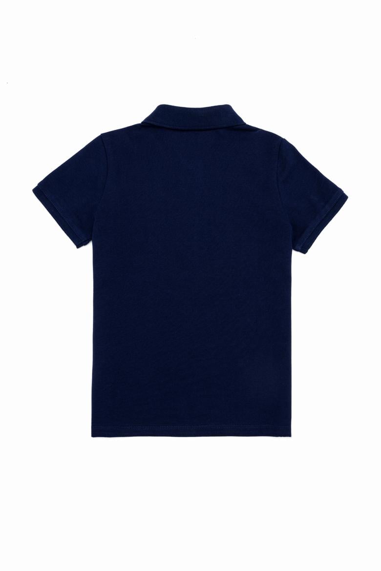 Erkek Çocuk Lacivert Polo Yaka Tişört - 50251776089