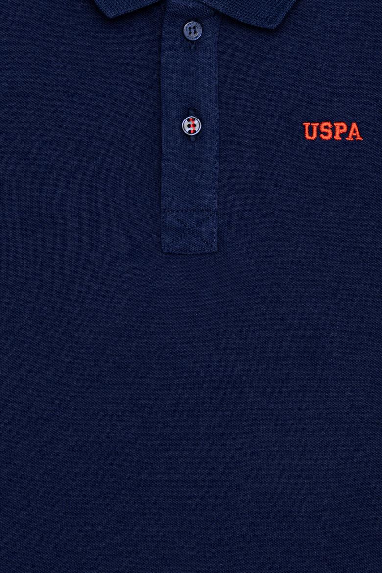 Erkek Çocuk Lacivert Polo Yaka Tişört - 50251776089