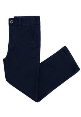 Erkek Çocuk Lacivert Kanvas Pantolon - 50253389019