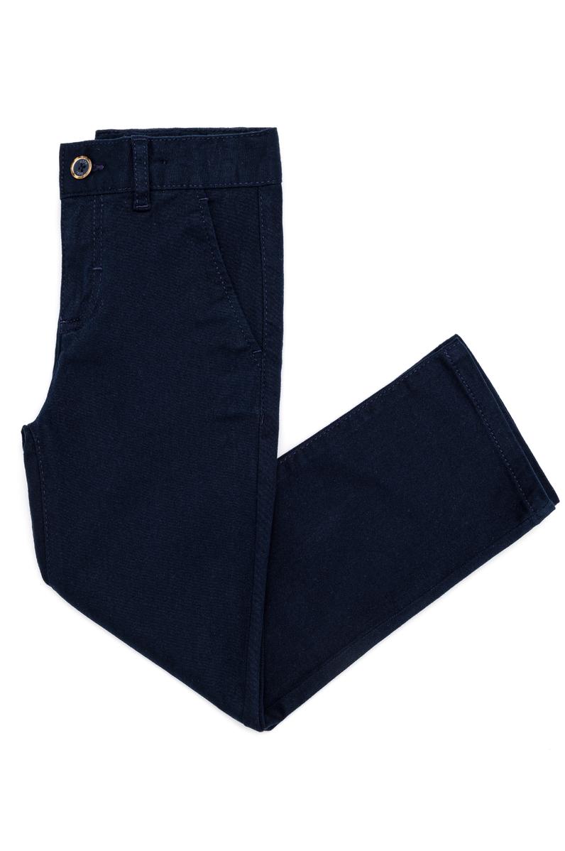 Erkek Çocuk Lacivert Kanvas Pantolon