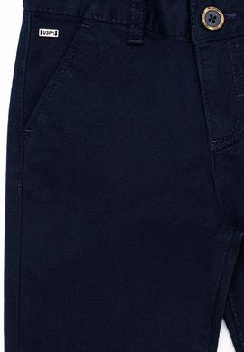 Erkek Çocuk Lacivert Kanvas Pantolon - 50253389019