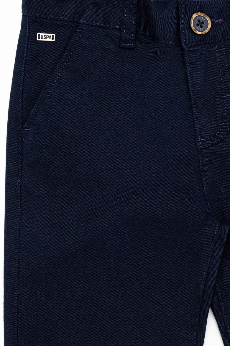 Erkek Çocuk Lacivert Kanvas Pantolon - 50253389019