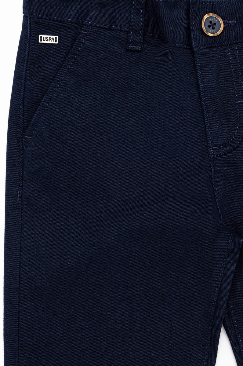 Erkek Çocuk Lacivert Kanvas Pantolon