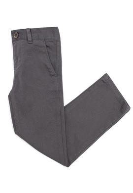 Erkek Çocuk Gri Kanvas Pantolon - 50253389041