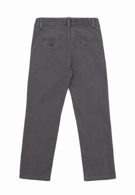 Erkek Çocuk Gri Kanvas Pantolon - 50253389041