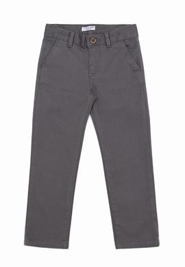 Erkek Çocuk Gri Kanvas Pantolon - 50253389041