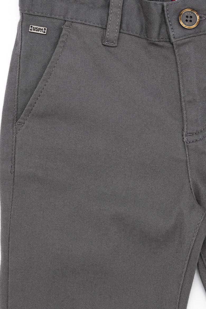 Erkek Çocuk Gri Kanvas Pantolon - 50253389041