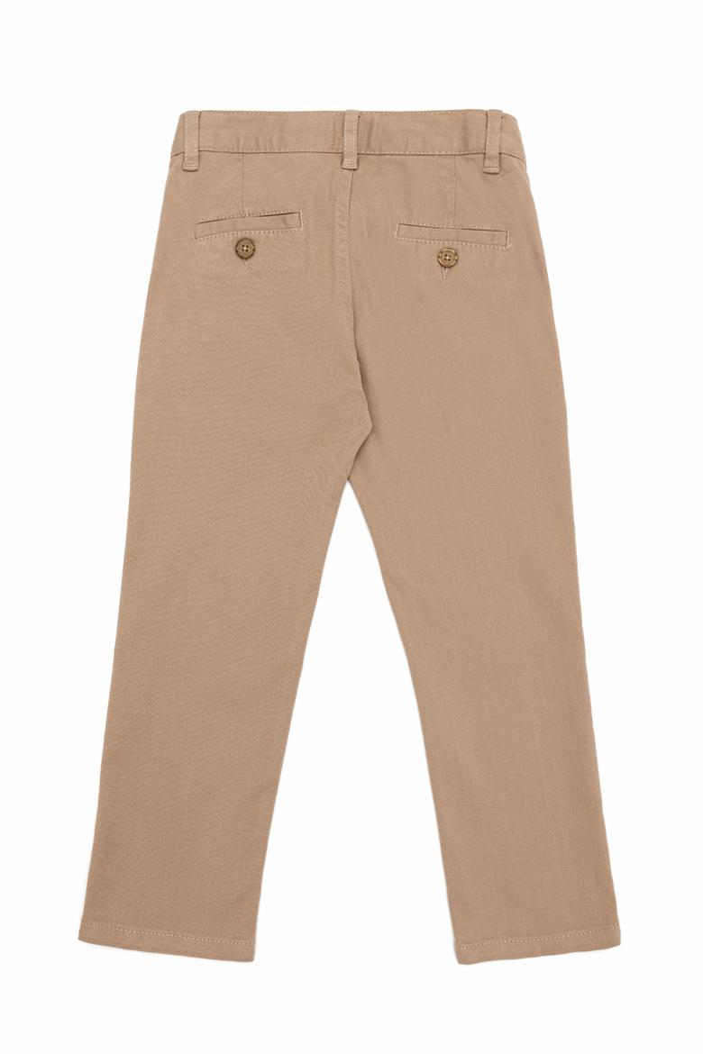Erkek Çocuk Camel Kanvas Pantolon - 50253389030