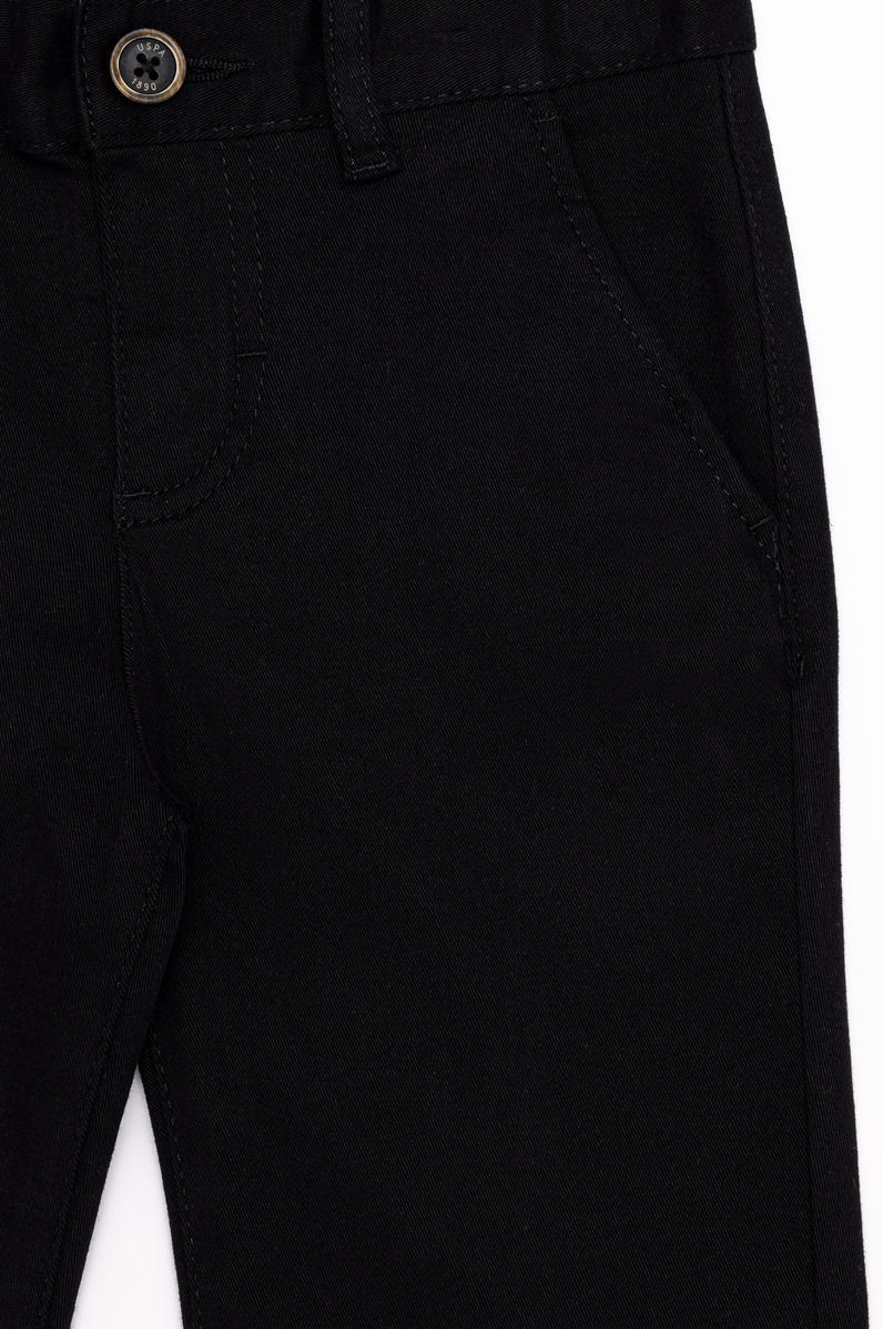 Erkek Çocuk Siyah Kanvas Pantolon