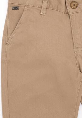 Erkek Çocuk Camel Kanvas Pantolon - 50253389030