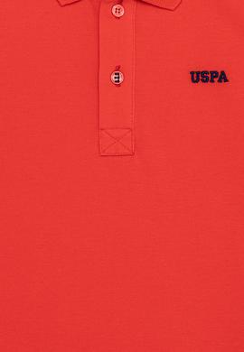 Erkek Çocuk Kırmızı Polo Yaka Tişört - 50251776004