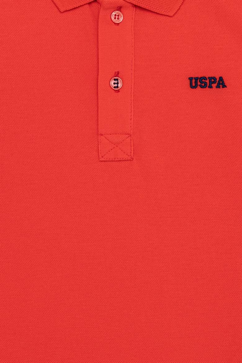 Erkek Çocuk Kırmızı Polo Yaka Tişört - 50251776004