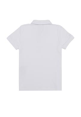 Erkek Çocuk Beyaz Polo Yaka Tişört - 50251776104