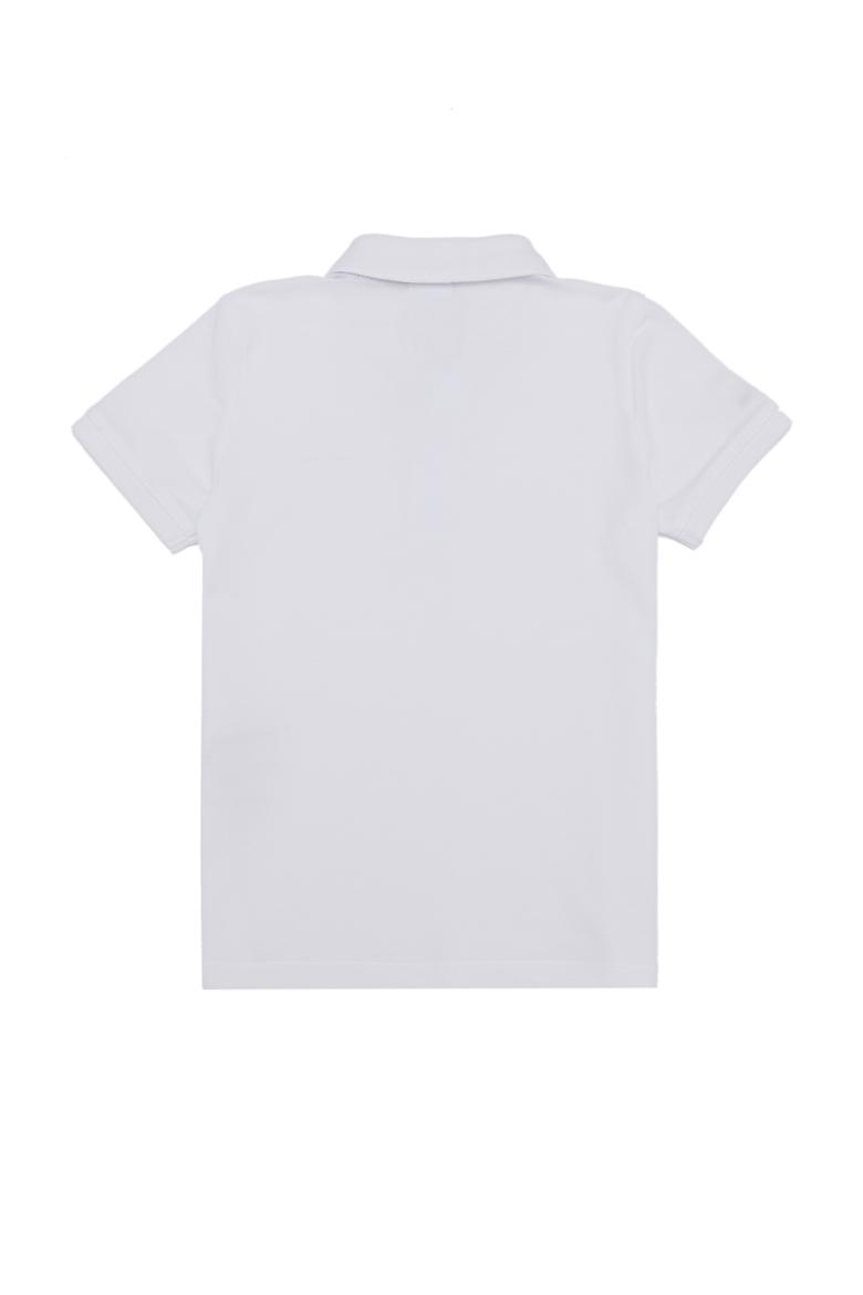 Erkek Çocuk Beyaz Polo Yaka Tişört - 50251776104