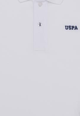 Erkek Çocuk Beyaz Polo Yaka Tişört - 50251776104