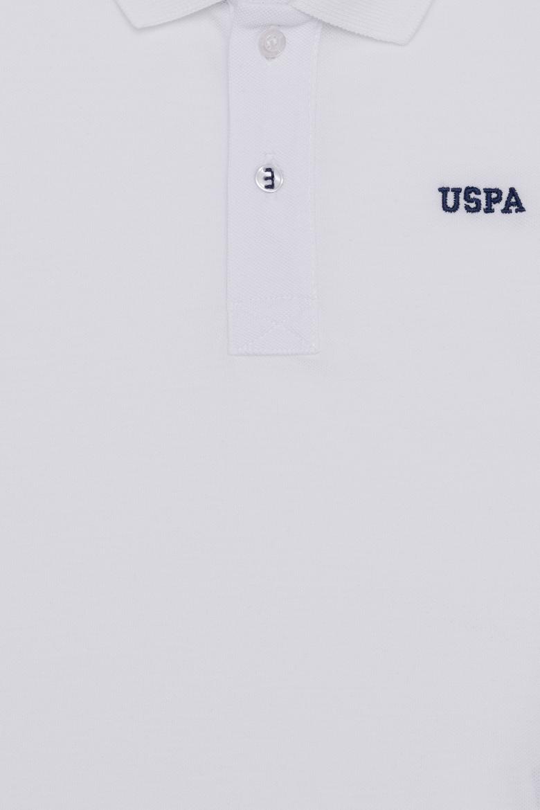 Erkek Çocuk Beyaz Polo Yaka Tişört - 50251776104