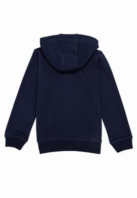 Erkek Çocuk Lacivert Basic Sweatshirt - 50254533024