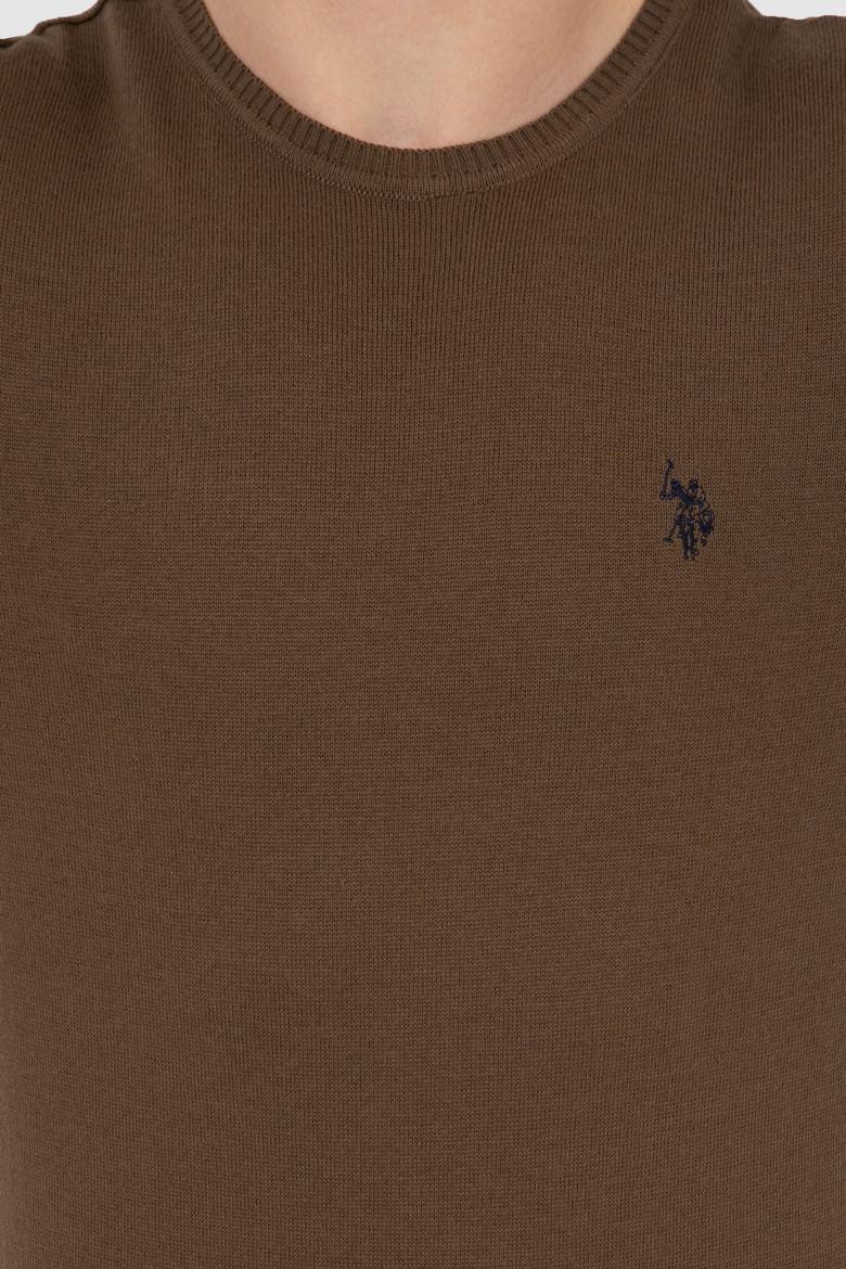 Erkek Coconut Bisiklet Yaka Basic Triko Kazak - 50251887096