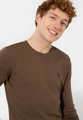 Erkek Coconut Bisiklet Yaka Basic Triko Kazak - 50251887096