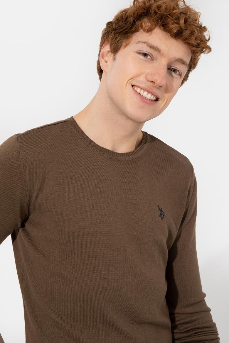 Erkek Coconut Bisiklet Yaka Basic Triko Kazak - 50251887096