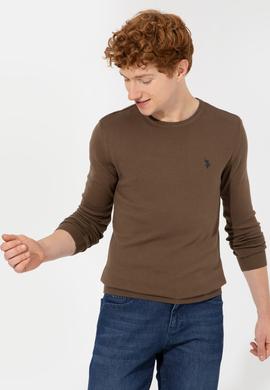 Erkek Coconut Bisiklet Yaka Basic Triko Kazak - 50251887096