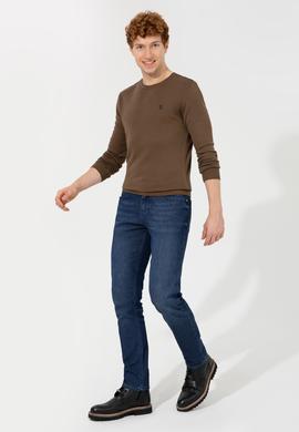 Erkek Coconut Bisiklet Yaka Basic Triko Kazak - 50251887096