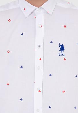 Erkek Mavi Uzun Kollu Gömlek - 50247750016